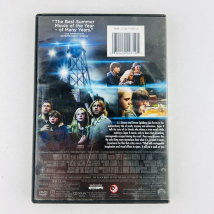 Super 8 DVD Elle Fanning, Kyle Chandler, Joel Courtney