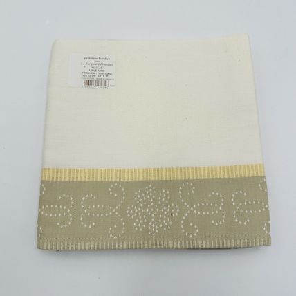 Primrose Dishtowel Bordier Nautilus Sable Sand Torchon 24in X 31in Cotton France