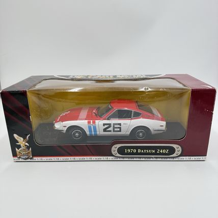 1970 Diecast Deluxe Edition DATSUN 240Z SCCA Championship winner #26 Scale 1:18