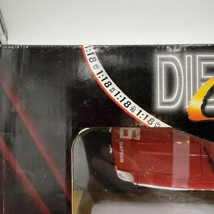 1970 Diecast Deluxe Edition DATSUN 240Z SCCA Championship winner #26 Scale 1:18