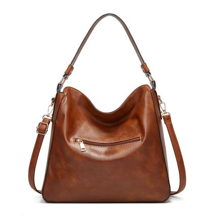 Women Handbags Purse Ladies Boho Shoulder Bag Crossbody Purses Faux Leather Brow