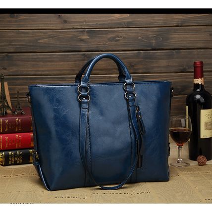 Women's Evening Handbag Satin Shoulder Bag Purse Blue