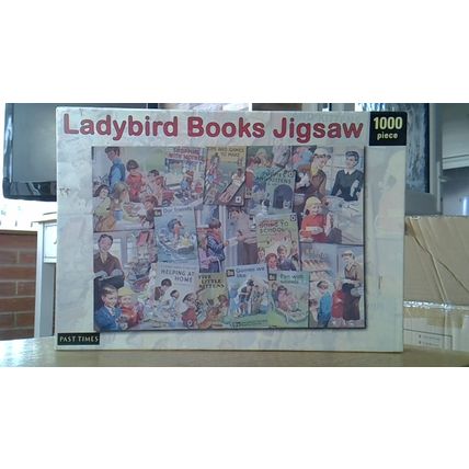 LADYBIRD BOOKS JIGSAW (1000 Piece) Past Times