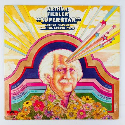 Arthur Fiedler And The Boston Pops – Arthur Fiedler Superstar Vinyl LP Record