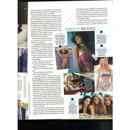 PEOPLE MAGAZINE April 28, 2025 CHRISTIE BRINKLEY TELLS ALL Chrissy Tiegen Harry