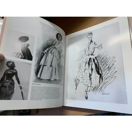 1983 1ST EDITION DESSINS DE MODE VOGUE 1923-1983 HEAVY 2kg FRENCH HB BOOK (P10)