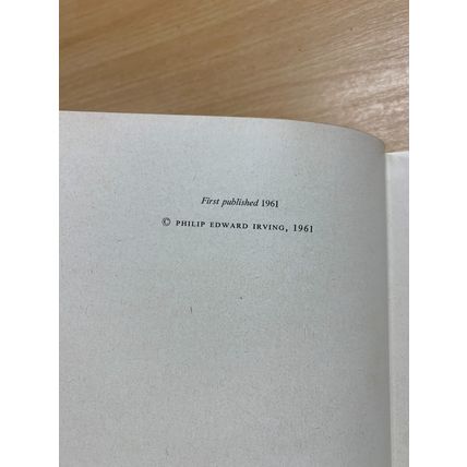 RARE* 1961 "MOTORCYLE ENGINEERING" 1ST ED P E IRVING ILLUSTRATED HB BOOK (P4)