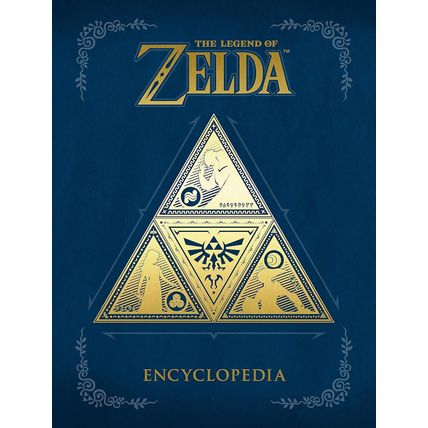 The Legend of Zelda Encyclopedia (HARDCOVER)-NEW-SEALED-FAST SHIPPING