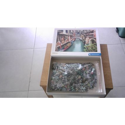 VENICE CANAL Jigsaw Puzzle (1000 Piece) Clementoni