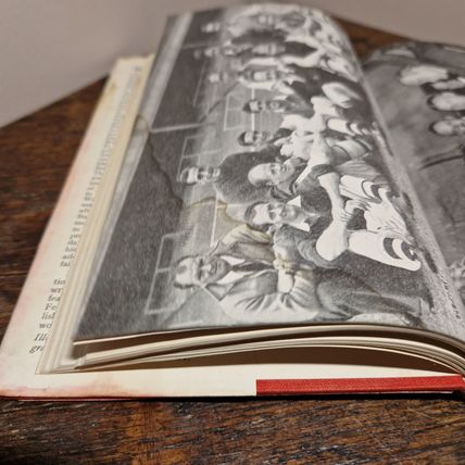 Cliff Bastin Remembers Hardback 1950 The Ettrick Press (Moisture damage)