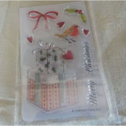 4 Sets of Christmas Silicon Stamps - NEW & SEALED