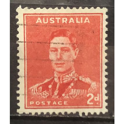 AUSTRALIA 1938 SG 0184 USED Perf 15 #3