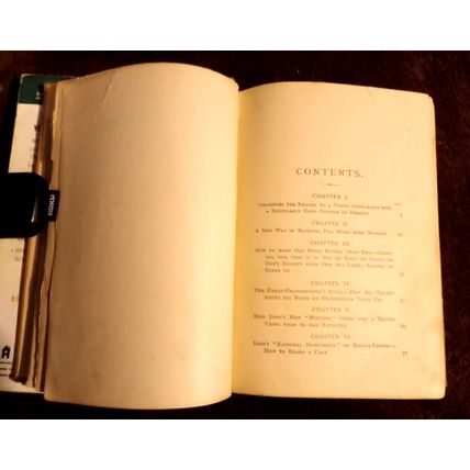 Old Vintage Book The Boy With A Idea By Elizabeth Eiloart 1897 Good Condition