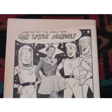 Golden Age Comic My Little Margie's Boy Friends # 2 4.0 Very Good Condition 1955