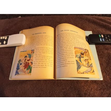 Bonnie Book Stories Of Jesus For Children Retold Fron New Testament 1965