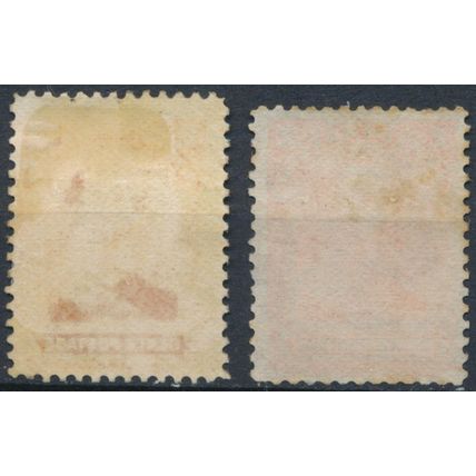 Prince of Wales: 2c - Newfoundland 1897/98 - FH - SG 86/7