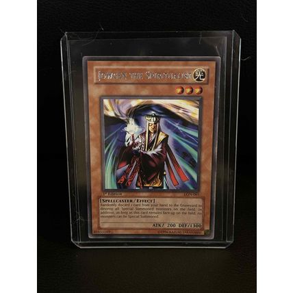 Jowgen the Spiritualist - LON-061 - Rare - 1st Edition Labyrinth of Nightmare Yu