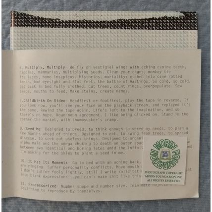 RETCONNED SIMULANT SKIN INCLUDED MUSIC CD 10 TRACKS PRINTERS ERROR on INSERT