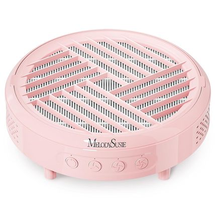 Melodysusie Nail Dust Collector,Compact Vacuum Fan Dust Collector for Beginner w