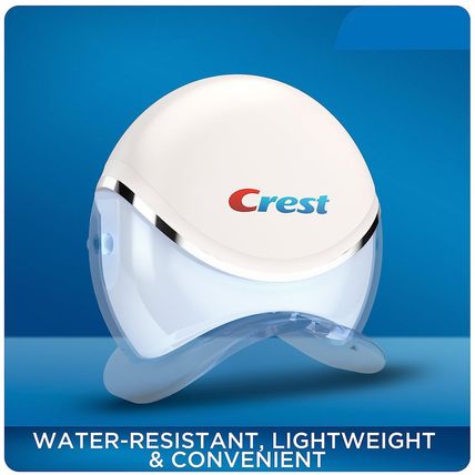 Crest 3D Whitestrips with Light, Whitestrips 3D White, Teeth Whitening Strip Kit