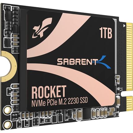 SABRENT Rocket 2230 Nvme 4.0 1TB High Performance Pcie 4.0 M.2 2230 SSD [SB-2130