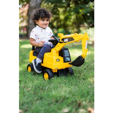 Best Ride on Cars CAT Excavator Push Car