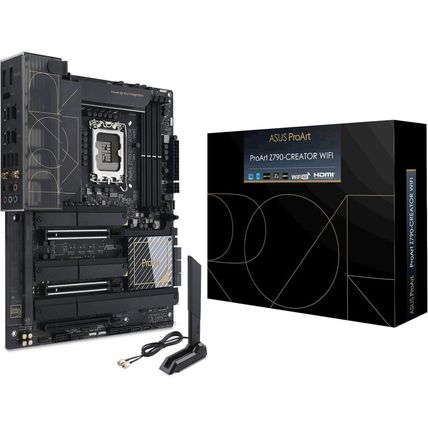 Sparepart: Asus Proart Z790-Creator Wifi Intel Z790 Lga 1700 ATX, W128281236 (In