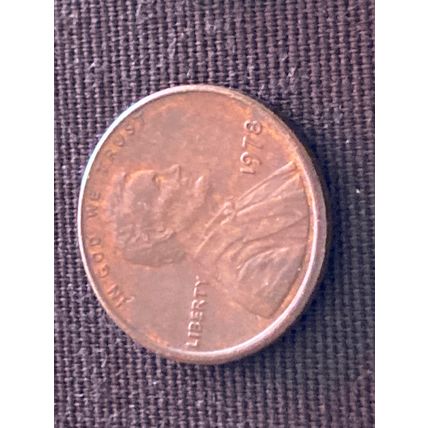 Umlaufmünze USA 1 Cent 1978 ohne Münzzeichen