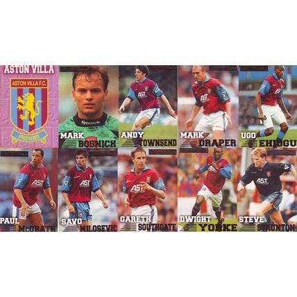 Merlin Premier Gold English Premier League 1996/97 Paul McGrath