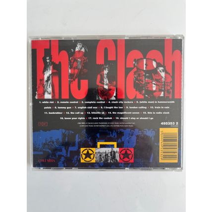 THE CLASH - THE SINGLES (UK AUDIO CD, 1999)