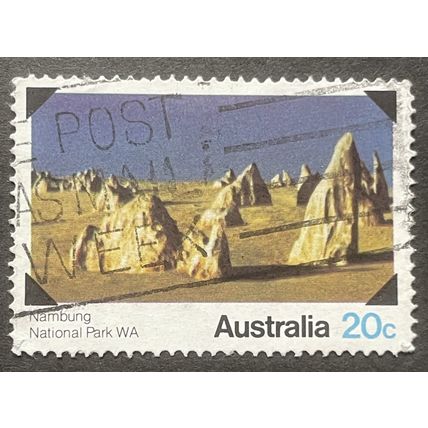 AUSTRALIA 1979 sg 0712 USED #2