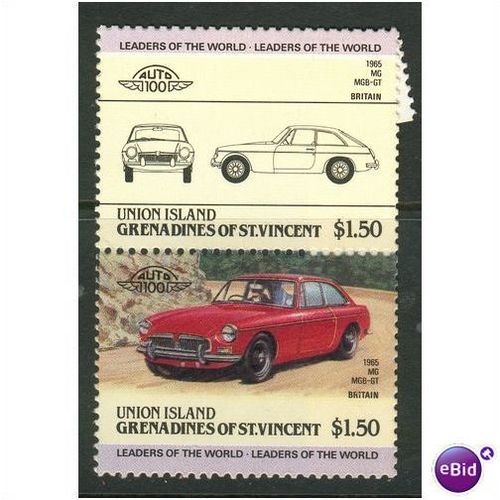 Grenadines St. Vincent 1985 - SG 385 - 1965 MG Auto MNH