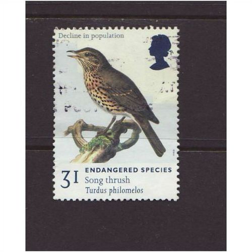 GB 1998 SG 2017 Used Birds (C-239)