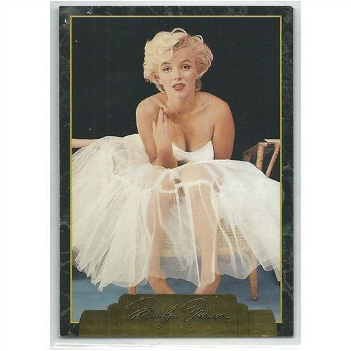 MARILYN MONROE ' Promo card ' Sports Time (1995)