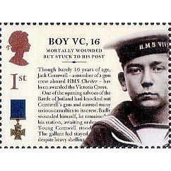 GB 2006 Victoria Cross 1st Seaman Jack Cornell Unmounted Mint NHM SG 2660 stamp