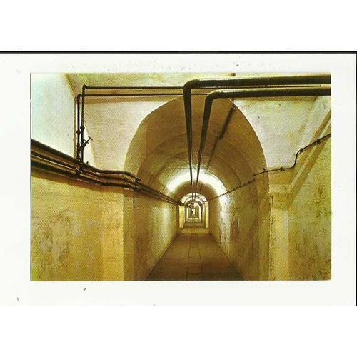 Channel Islands JERSEY German Military Underground Hospital Postcard (g)