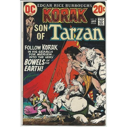 KORAK SON OF TARZAN # 50