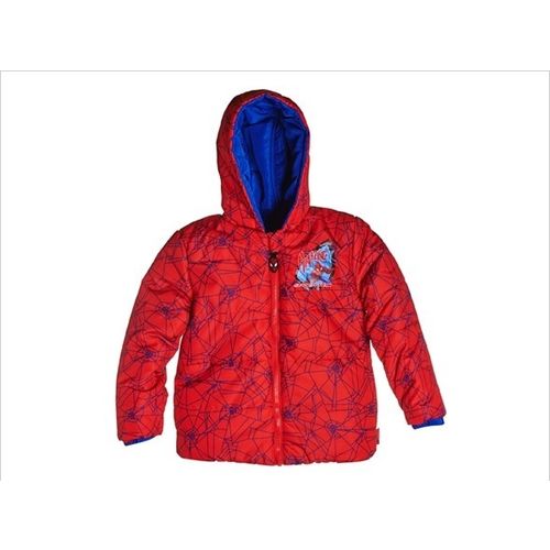 Kids Spiderman Character Reversible Jackets 3T