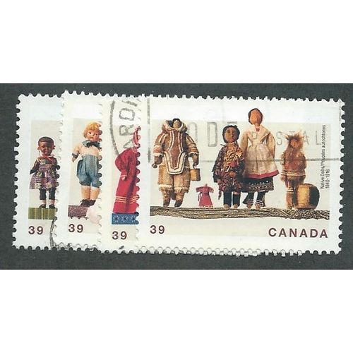 CAN 1990 SET 'DOLLS' (4v) FINE USED (EBID41-680)