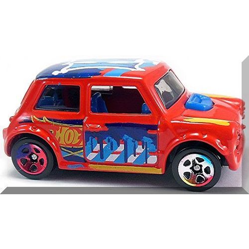 Hot Wheels - Morris Mini: HW Art Cars #3/10 - #193/250 (2016) *Red Edition*