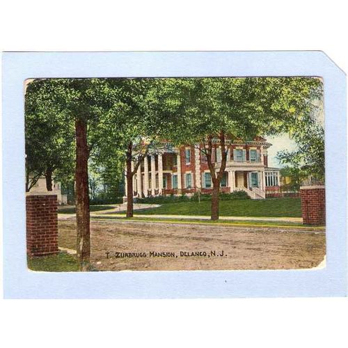 NJ Delanco T Zurbrugg Mansion Delanco NJ nj_box1~371