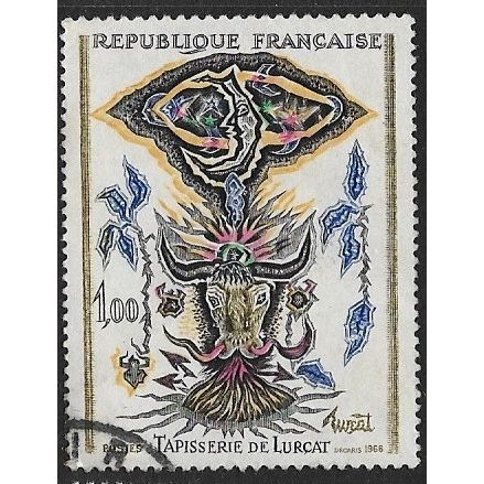 1966 Michel 1564 - #2 fine used (o)