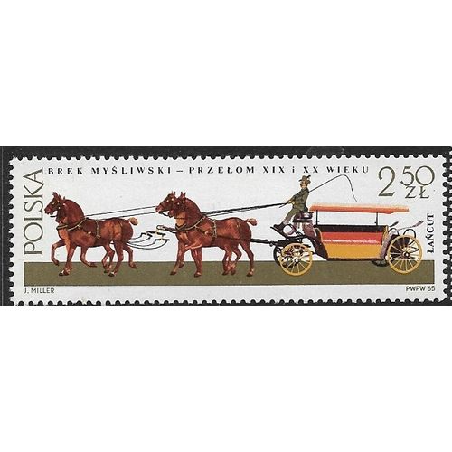 1965 Michel 1650 - MNH (**) - ANIMAL