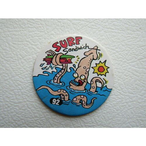 Imperial 1994 Slammer Whammers ~ Beach Bums No92 Surf Sandwich (e27)