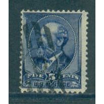 Used 216 5c James Garfield Barely Clears M01844
