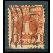 Used J80 1c Postage Due Average WA1282