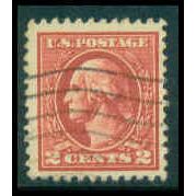 Used 528B 2c George Washington Fine M08984