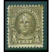Used 653 1/2c Nathan Hale Barely Clears M10250