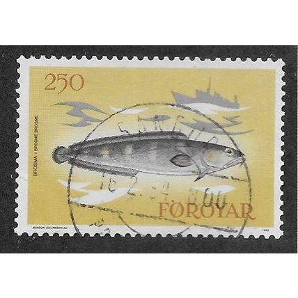 FAR 1983 250o 'FISHES' FINE USED (EBID74-959)