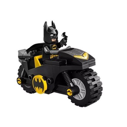 Official Lego DC Batman & Bat-Cycle Loose Set